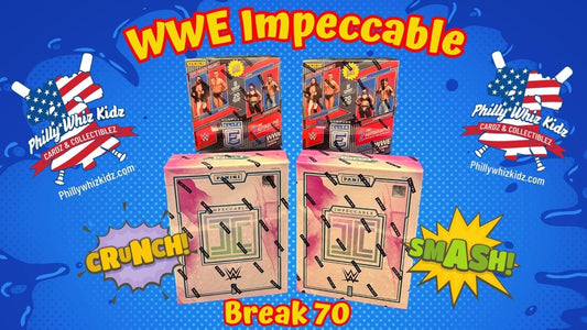 Break 70 -  WWE Impeccable & Elite Random letter group break