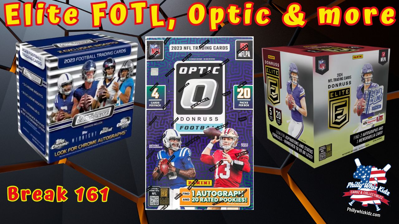 Break 161 Elite FOTL, Optic & Composite Random teams (Texans Random