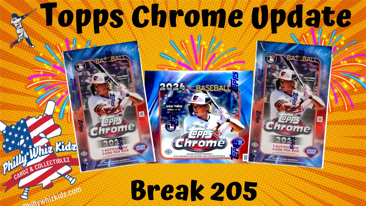 Break 205 - Topps Chrome Update - 28 spot Random Team Break