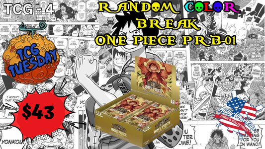 TCG -4 - One Piece PRB01 Color Break