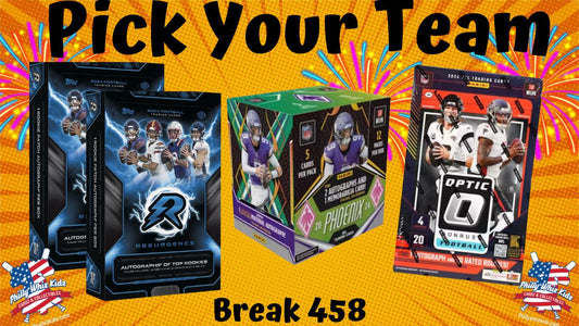 Break 458 Pick Your Team - Resurgence, Optic & Phoenix (Washington Random)