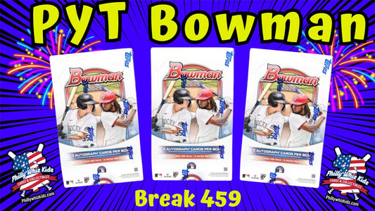 Break 459 - Bowman Pick Your Team (Dodgers Random $325)