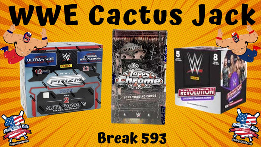 Break 593 - WWE Cactus Jack  - 20 spot random letter break