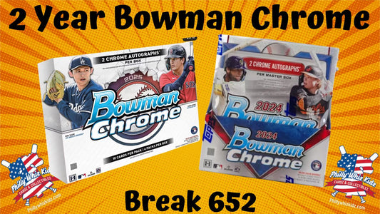 Break 652 - 2 Year Bowman Mixer (Oakland Random)
