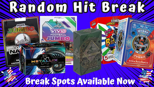 Break 653 - Multi Sport Random Hit Break