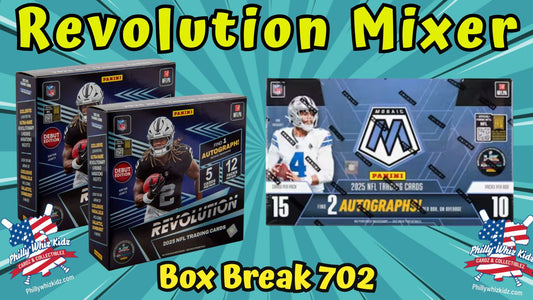 Break 702 - Revolution Football Mixer - (Giants Random)