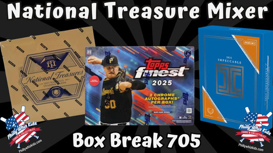 Break 705 - National Treasure & Impeccable Mixer (Dodgers Random)