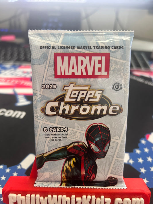 P -2025 Topps Chrome Marvel