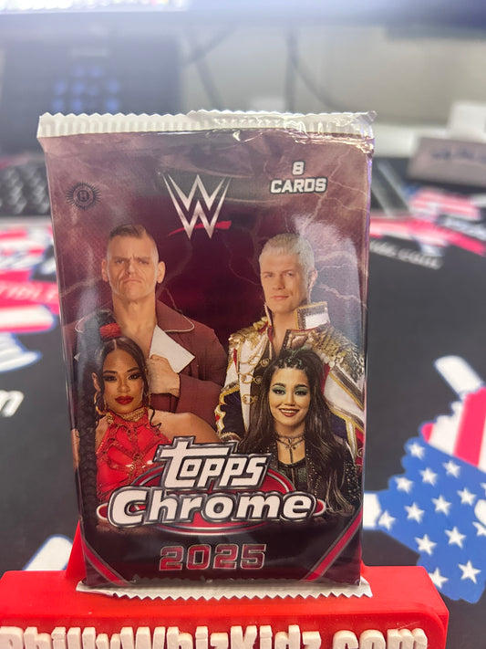 P -2025 Topps Chrome WWE