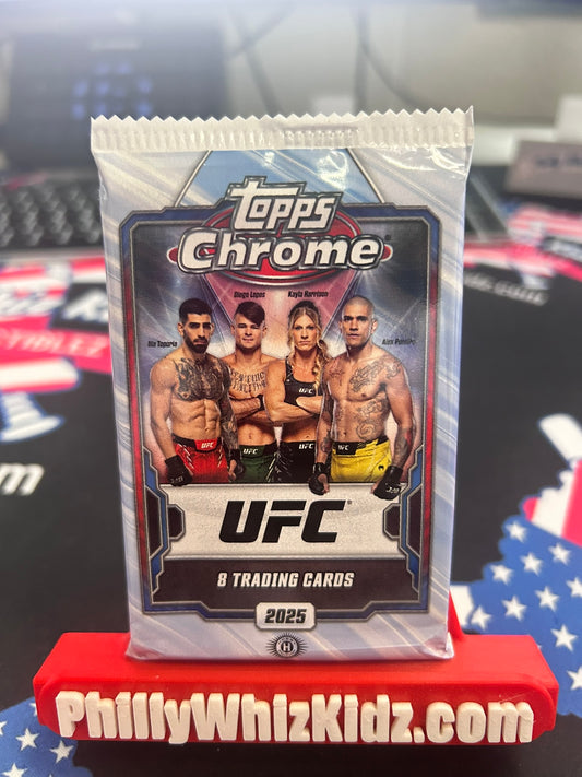 P -2025 Topps Chrome UFC