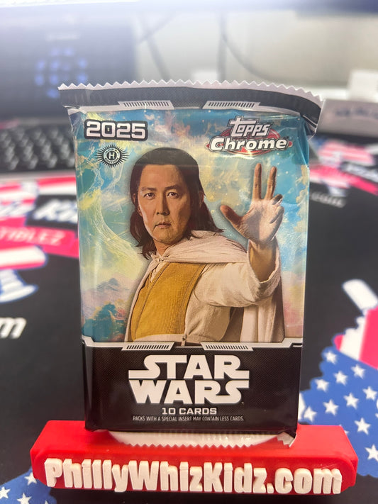 P -2025 Star Wars Chrome Pack