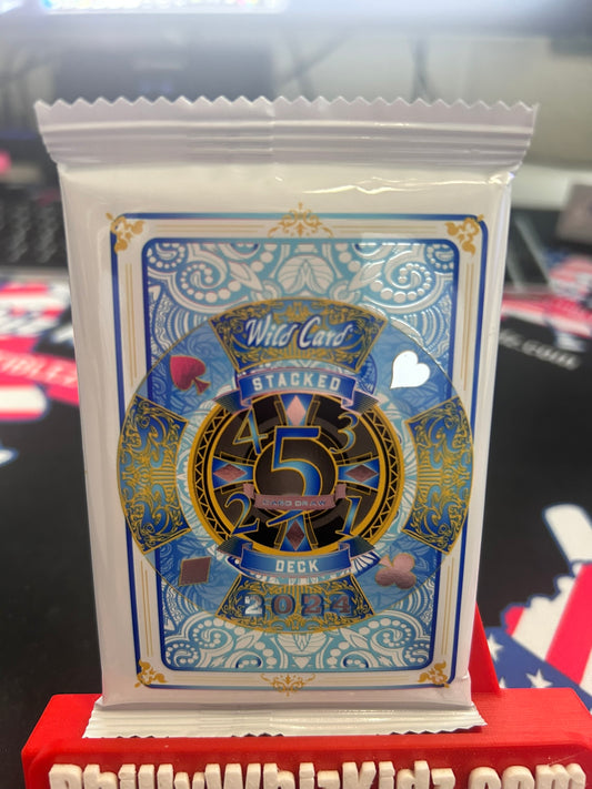 P -2024 Wild Card 5 Card Draw pack