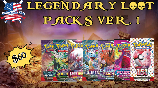 Legendary Loot Packs Vol. 1