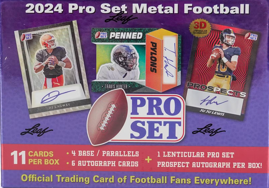 P-2024 Leaf Pro Set Metal Football