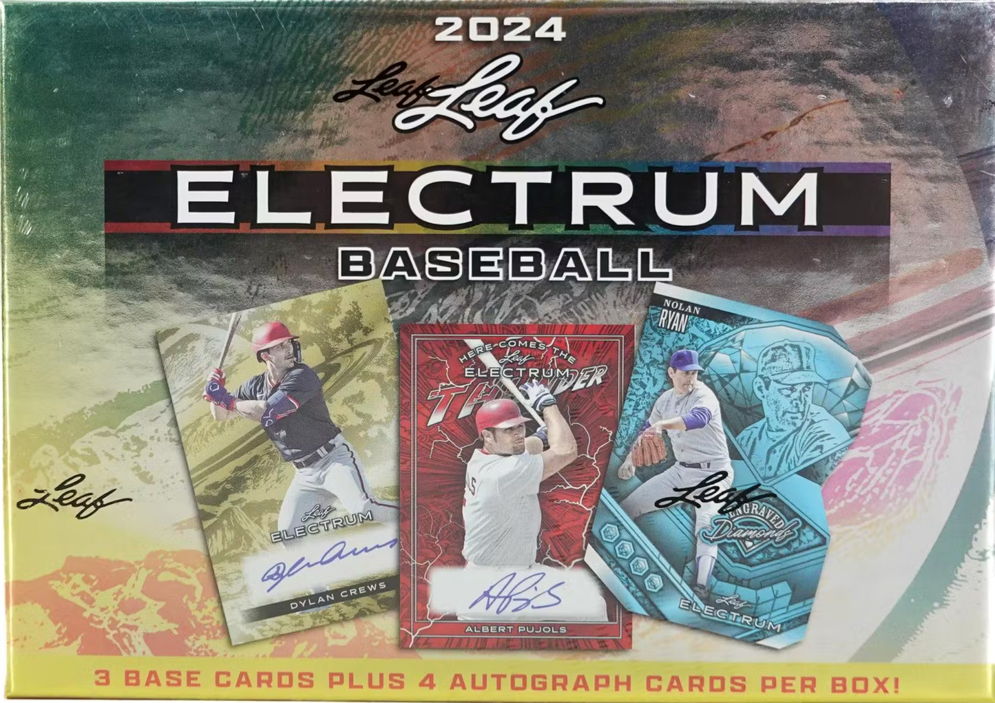 P-2024 Leaf Electrum Baseball