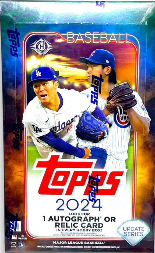 P -2024 Topps Update Hobby