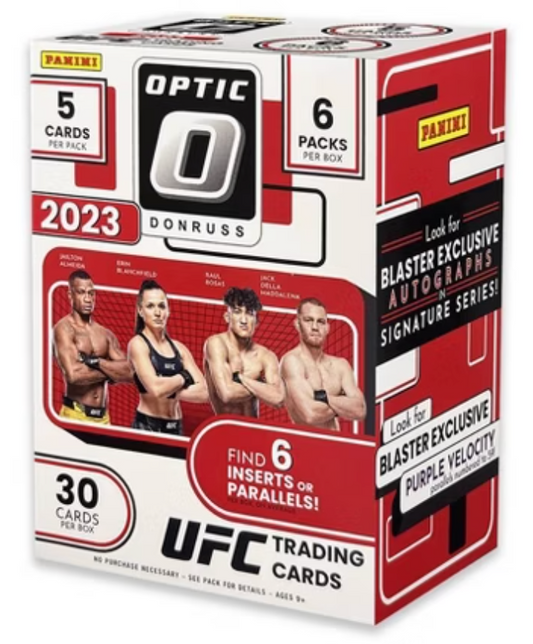 P -2023 UFC Blaster box