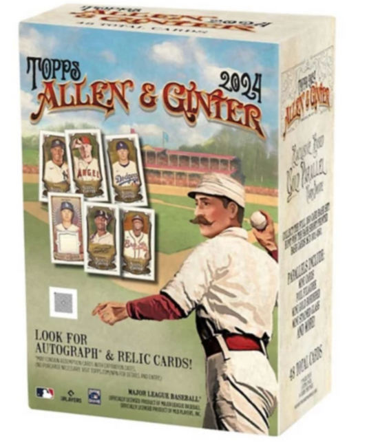 P -2024 Topps Allen & Ginter blaster