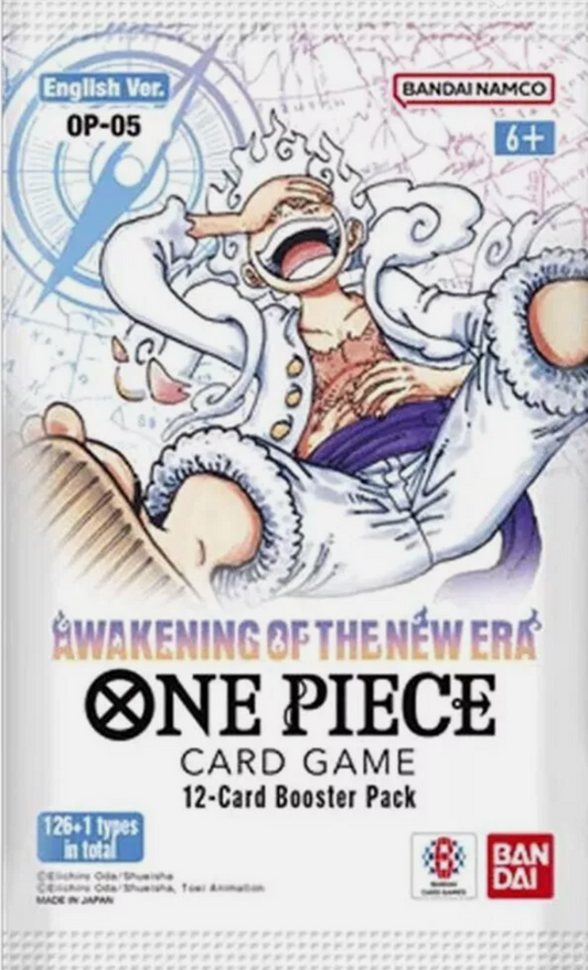 P - Packs -One Piece OP-05. -  Pack