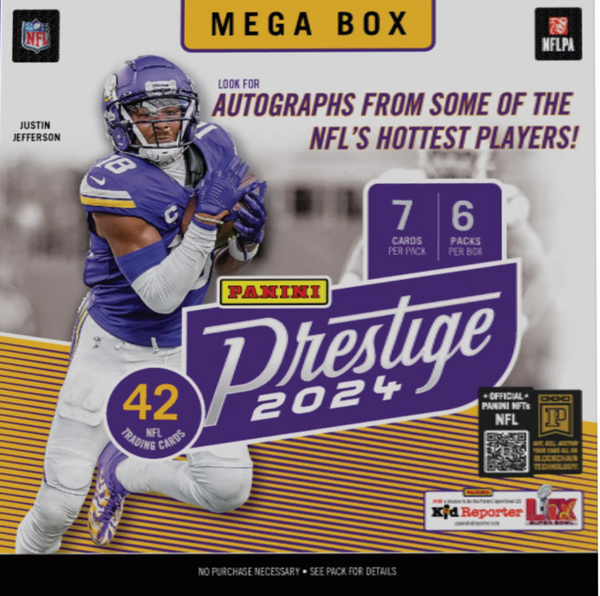 P 2025 Panini Prestige mega box Philly Whiz Kid Shop