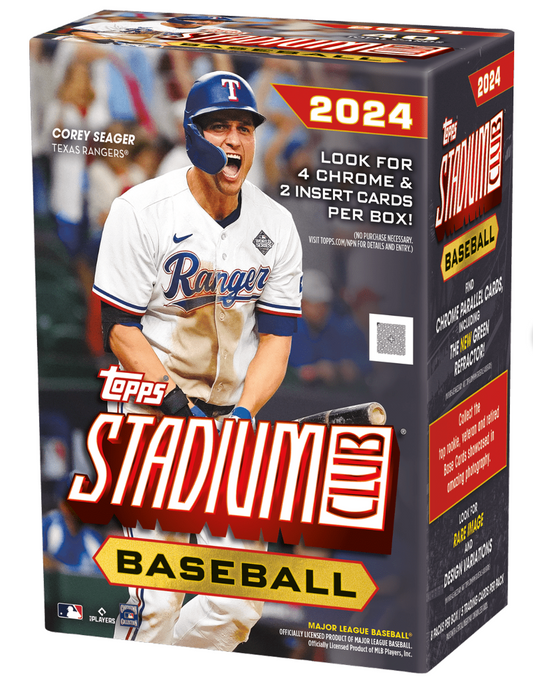 P -2024 Topps Stadium Club blaster box