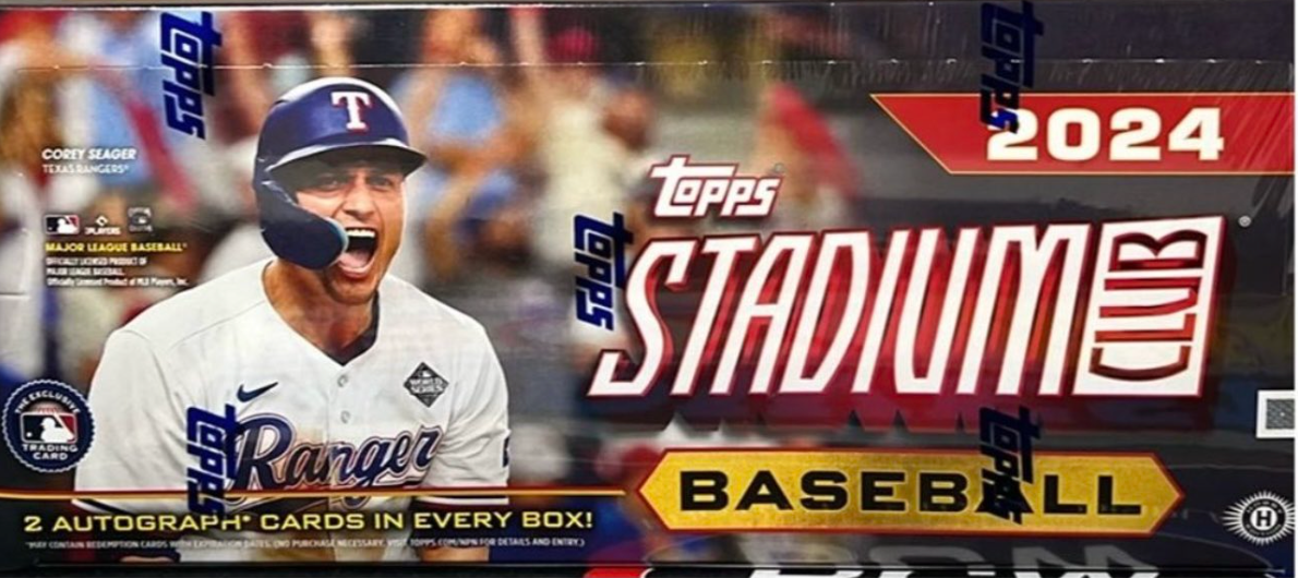 P 2024 Topps Stadium Club Hobby box Philly Whiz Kid Shop