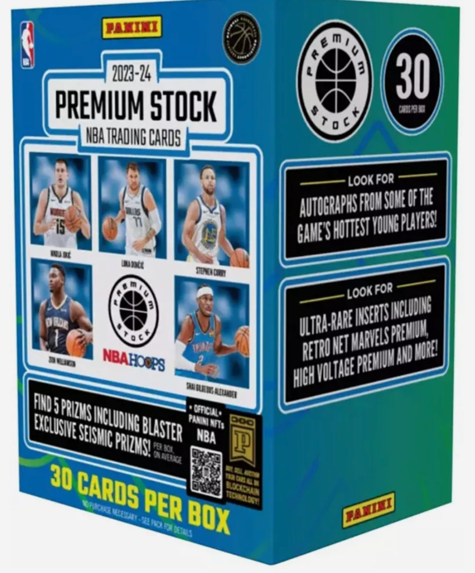 P -2023-24 Panini Premium Stock Blaster