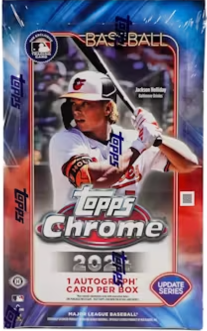 P -2024 Topps Chrome Update Hobby