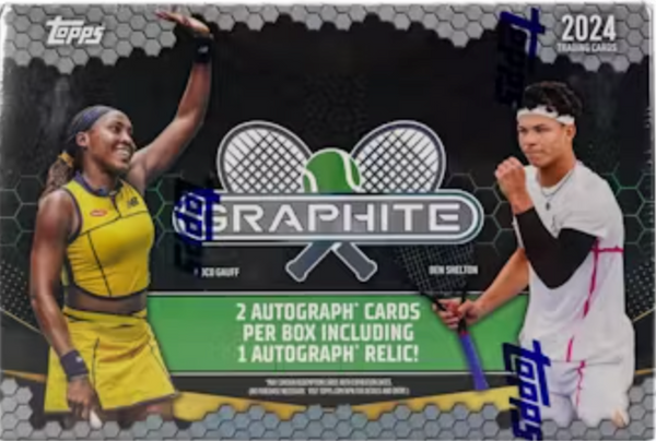 P -2024 Topps Graphite Tennis Box – Philly Whiz Kid Shop