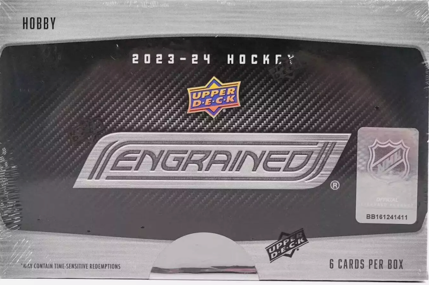 P - 2023-24 UD Engrained Hockey