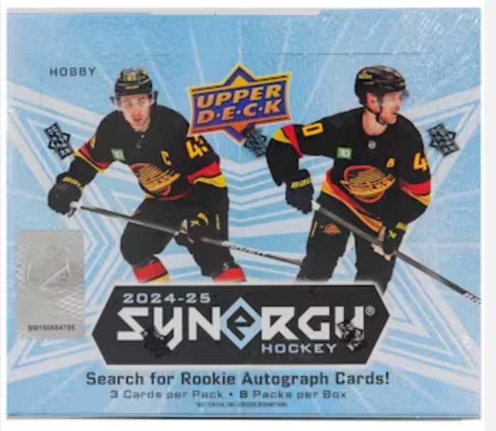 P - 2024-25 Synergy Hockey hobby box