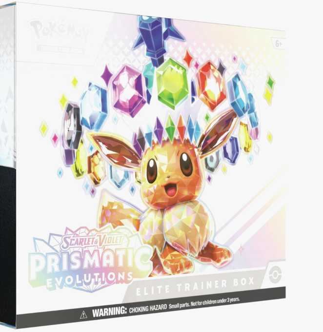 P -2024 Pokemon Prismatic packs