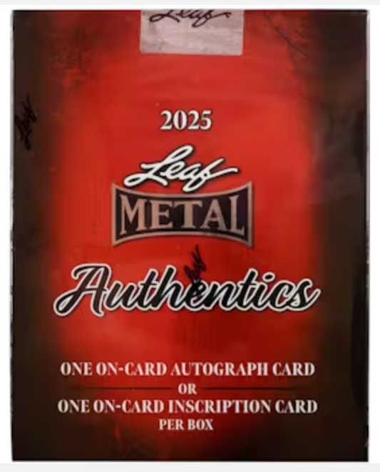 P -2025 Leaf Metal Authentics Box