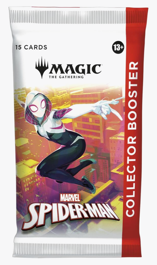 P -2025 MTG Spiderman Pack