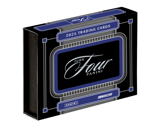 P -2025 Panini Turn Four Racing