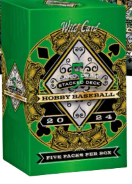 P -2024 Wild Card Stacked Deck Baseball pack