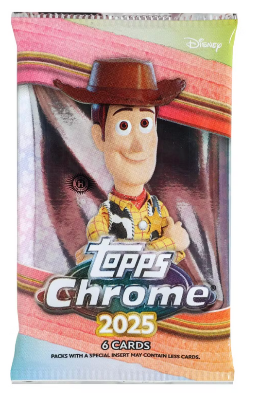 P -2025 Disney Chrome Packs