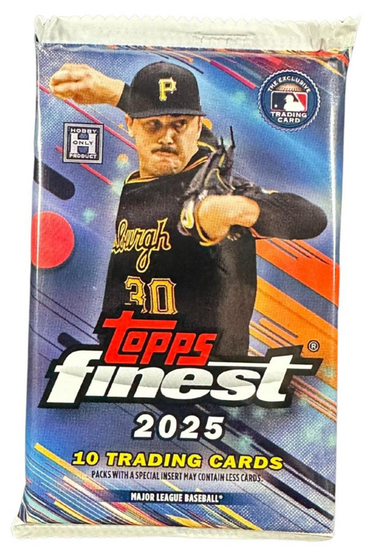 P -2025 Topps Finest Baseball Packs