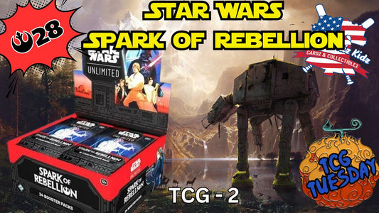 TCG -2  Star Wars "Spark of Rebellion" Random spot break