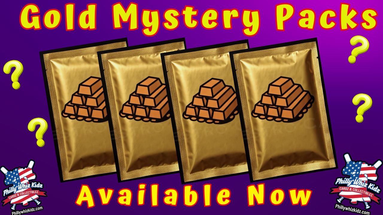 Gold Mystery Packs